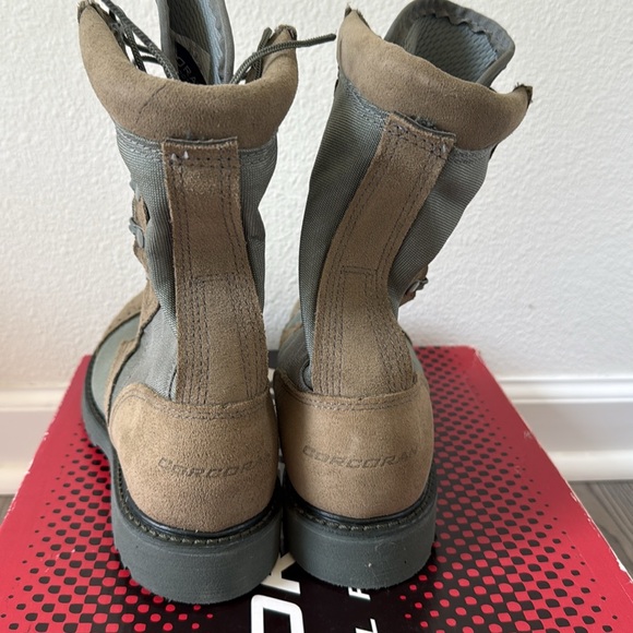 CORCORAN Sage Green Rough out Leather BOOTS 6.5 EE 87146 size 6.5 main image 5